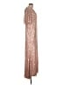 Mac Duggal 100% Polyester Tan Cocktail Dress Size 12 - photo 4
