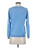 JEFF Floral Blue Wool Sweater Size 0 - photo 2