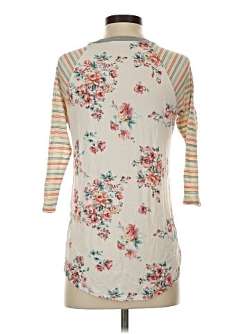 Chris & Carol 3/4 Sleeve T-Shirt (view 2)