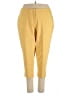 Peter Nygard Solid Yellow Casual Pants Size 20 - photo 1