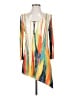 MESMERIZE Tie-dye Orange Long Sleeve Top Size S - photo 1