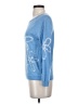 JEFF Floral Blue Wool Sweater Size 0 - photo 5