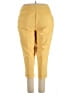 Peter Nygard Solid Yellow Casual Pants Size 20 - photo 2