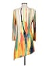 MESMERIZE Tie-dye Orange Long Sleeve Top Size S - photo 2