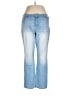 d.jeans Hearts Blue Jeans Size 16 - photo 1