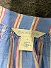 Caslon Stripes Blue Long Sleeve Blouse Size L - photo 7