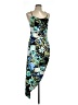 Blāshe Tropical Green Cocktail Dress Size L - photo 1