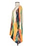 MESMERIZE Tie-dye Orange Long Sleeve Top Size S - photo 5