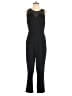 Madewell Solid Black Jumpsuit Size 8 - photo 1