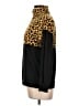 Simply Southern Animal Print Black Pullover Sweater Size L - photo 5