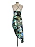 Blāshe Tropical Green Cocktail Dress Size L - photo 2