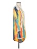 MESMERIZE Tie-dye Orange Long Sleeve Top Size S - photo 4