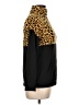 Simply Southern Animal Print Black Pullover Sweater Size L - photo 4
