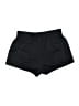 Shein 100% Polyester Solid Black Athletic Shorts Size M - photo 2