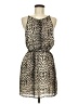 Cotton On Animal Print Tan Casual Dress Size M - photo 1
