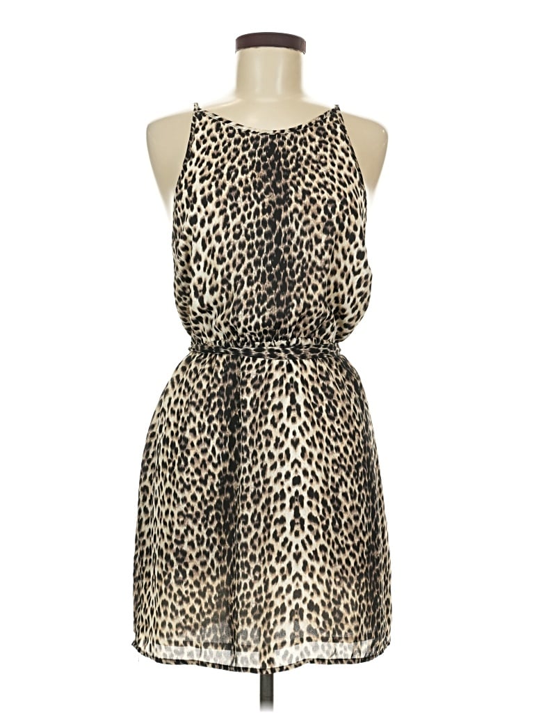 Pre-owned Cotton On Casual Dress In Tan