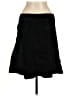 Athleta Solid Black Casual Skirt Size 8 - photo 2