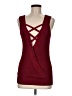Unbranded Burgundy Sweater Vest Size M - photo 1