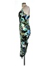 Blāshe Tropical Green Cocktail Dress Size L - photo 5