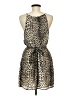 Cotton On Animal Print Tan Casual Dress Size M - photo 2