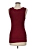 Unbranded Burgundy Sweater Vest Size M - photo 2