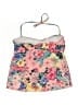 Catalina Floral Pink Swimsuit Top Size M - photo 2