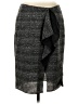Worth New York Tweed Gray Formal Skirt Size 4 - photo 1