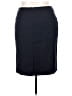 Talbots Solid Blue Black Wool Skirt Size 18 - photo 2