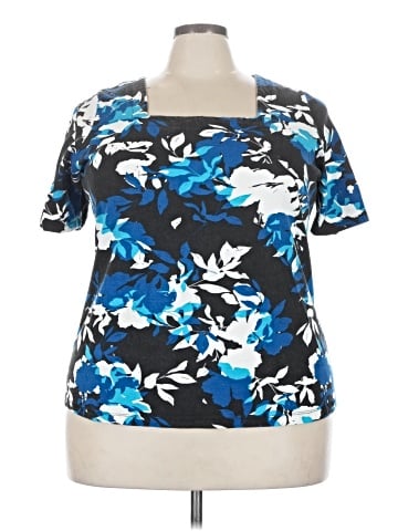 Jessica London Short Sleeve T-Shirt (view 1)
