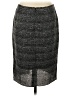 Worth New York Tweed Gray Formal Skirt Size 4 - photo 2