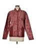 Travis Mathew Paisley Burgundy Jacket Size M - photo 1