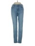Aeropostale Hearts Blue Jeans Size 0 - photo 1