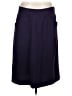 Alberta Ferretti Solid Purple Formal Skirt Size 8 - photo 1