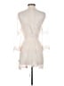 Assorted Brands 100% Polyester Ivory Pink Swimsuit Cover Up Size XS - photo 2