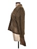 Ishyu Brown Long Sleeve Blouse Size L - photo 5