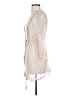 Assorted Brands 100% Polyester Ivory Pink Swimsuit Cover Up Size XS - photo 5