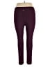 90 Degree by Reflex Solid Burgundy Active Pants Size XXL - photo 2
