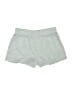 Shein 100% Polyester Solid Gray Athletic Shorts Size 6 - photo 1