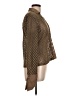 Ishyu Brown Long Sleeve Blouse Size L - photo 4