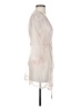 Assorted Brands 100% Polyester Ivory Pink Swimsuit Cover Up Size XS - photo 4