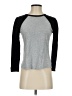 Splendid Gray 3/4 Sleeve T-Shirt Size S - photo 1