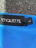 Etiquette Blue Swimsuit Top Size L - photo 3