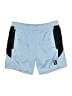 Nike 100% Polyester Color Block Blue Athletic Shorts Size XL - photo 1