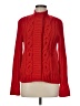 St. John Red Wool Pullover Sweater Size M - photo 1