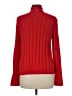 St. John Red Wool Pullover Sweater Size M - photo 2