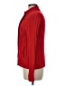 St. John Red Wool Pullover Sweater Size M - photo 5