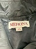 Merona 100% Polyester Black Vest Size S - photo 6