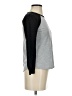 Splendid Gray 3/4 Sleeve T-Shirt Size S - photo 4