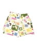 Monteau Print White Board Shorts Size S - photo 1
