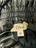 Elan 100% Polyester Metallic Black Shorts Size M - photo 3